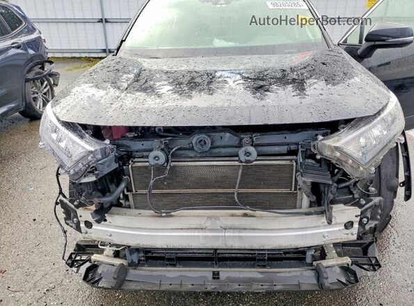 JTMMWRFV3KD014865 2019 TOYOTA RAV4 Black Widok komory silnika