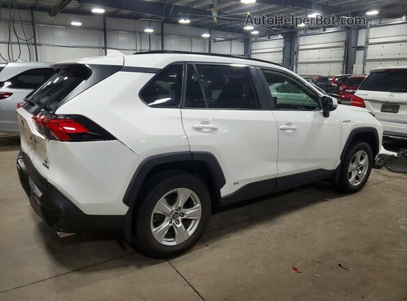 JTMMWRFV5KD015659 2019 TOYOTA RAV4 White Задня права чверть