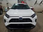 2019 Toyota Rav4 Le White vin: JTMMWRFV5KD015659