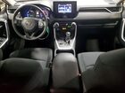 2019 Toyota Rav4 Le White vin: JTMMWRFV5KD015659