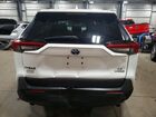 2019 Toyota Rav4 Le White vin: JTMMWRFV5KD015659