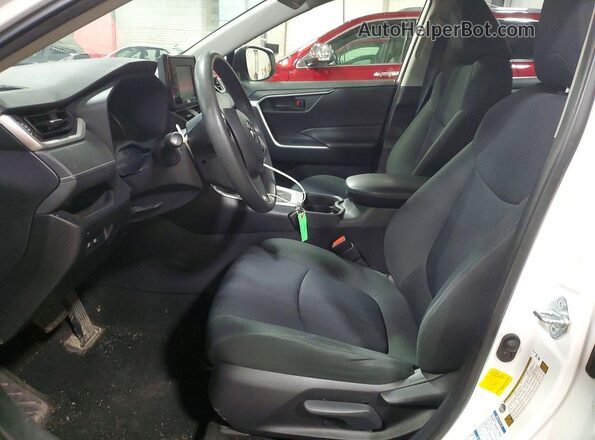 JTMMWRFV5KD015659 2019 TOYOTA RAV4 White Вид салону спереду