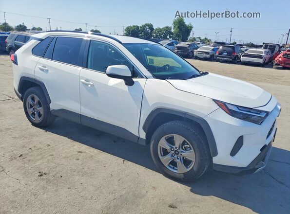 JTMMWRFV5PD204559 2023 TOYOTA RAV4 Белый Передняя правая четверть