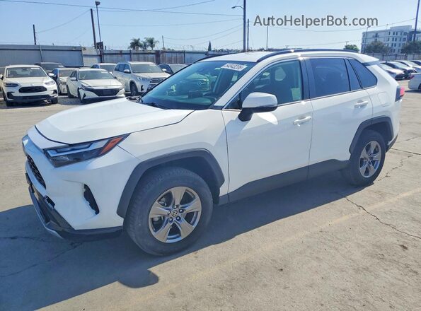 JTMMWRFV5PD204559 2023 TOYOTA RAV4 Белый Передняя левая четверть