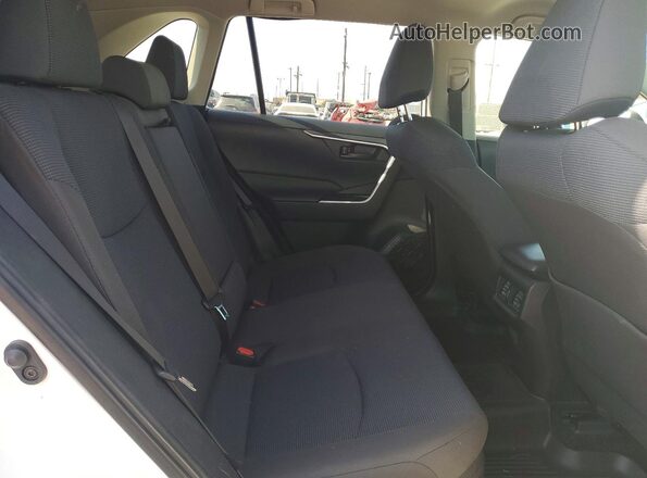 JTMMWRFV5PD204559 2023 TOYOTA RAV4 Белый Вид задней части салона