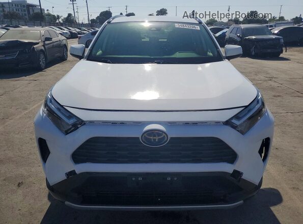 JTMMWRFV5PD204559 2023 TOYOTA RAV4 Белый Вид спереди