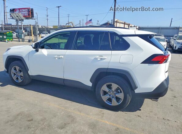 JTMMWRFV5PD204559 2023 TOYOTA RAV4 Белый Задняя левая четверть