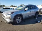 2025 Toyota Rav4 Hybrid Le Silver vin: JTMMWRFV6SD607104