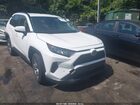 2022 Toyota Rav4 Hybrid Le White vin: JTMMWRFV8ND158657