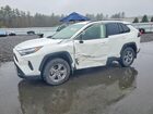 2024 Toyota Rav 4 White vin: JTMMWRFV8RD264662