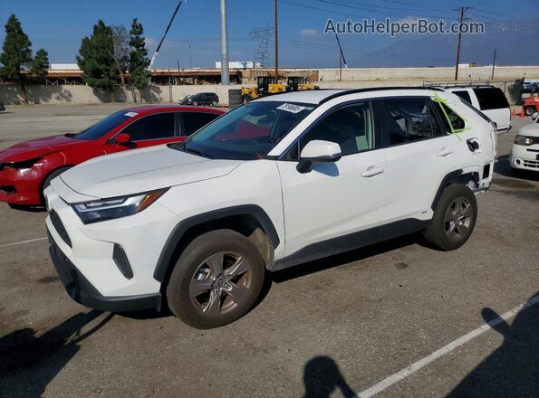 JTMMWRFV8SD602826 2025 TOYOTA RAV4 White Передня ліва чверть