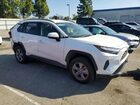 2025 Toyota Rav4 4d White vin: JTMMWRFV8SD602826