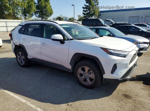 JTMMWRFV8SD602826 2025 TOYOTA RAV4 White Передня права чверть