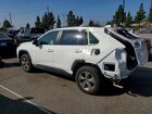 2025 Toyota Rav4 4d White vin: JTMMWRFV8SD602826