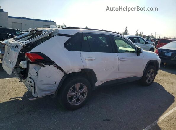 JTMMWRFV8SD602826 2025 TOYOTA RAV4 White Задня права чверть