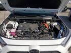 2025 Toyota Rav4 4d White vin: JTMMWRFV8SD602826