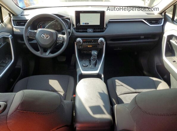 JTMMWRFV8SD602826 2025 TOYOTA RAV4 White Вид панелі приладів