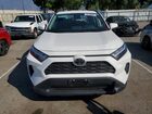 2025 Toyota Rav4 4d White vin: JTMMWRFV8SD602826