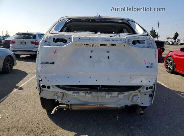 JTMMWRFV8SD602826 2025 TOYOTA RAV4 White Вид ззаду