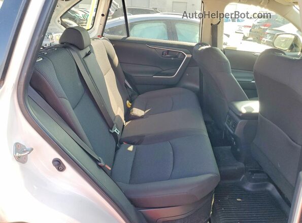 JTMMWRFV8SD602826 2025 TOYOTA RAV4 White Вид задньої частини салону