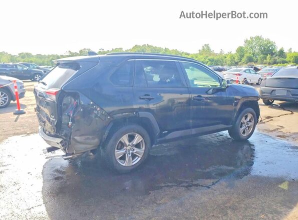 JTMMWRFVXND152357 2022 TOYOTA RAV4 Black Tył prawy