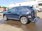 2022 Toyota Rav4 Le Black vin: JTMMWRFVXND152357