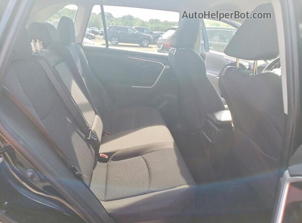 JTMMWRFVXND152357 2022 TOYOTA RAV4 Black Widok tylnych siedzeń