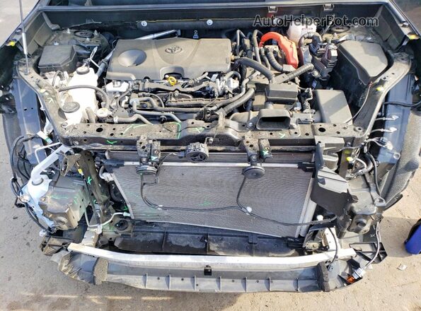 JTMMWRFVXND152357 2022 TOYOTA RAV4 Black Widok wnętrza z tyłu