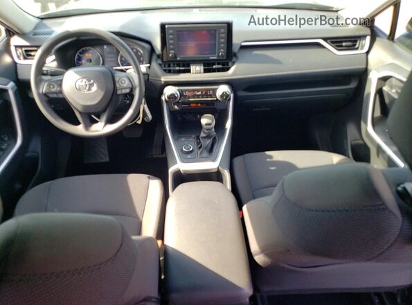 JTMMWRFVXND152357 2022 TOYOTA RAV4 Black Widok deski rozdzielczej
