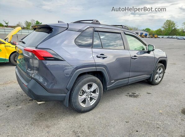 JTMMWRFVXRD274285 2024 TOYOTA RAV4 Charcoal Trasero derecho