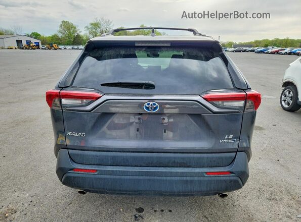 JTMMWRFVXRD274285 2024 TOYOTA RAV4 Charcoal Vista trasera