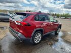 2019 Toyota Rav4 Limited Burgundy vin: JTMN1RFV0KD506627