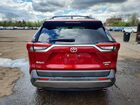 2019 Toyota Rav4 Limited Burgundy vin: JTMN1RFV0KD506627