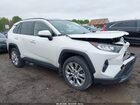 2019 Toyota Rav4 Limited White vin: JTMN1RFV0KD517580