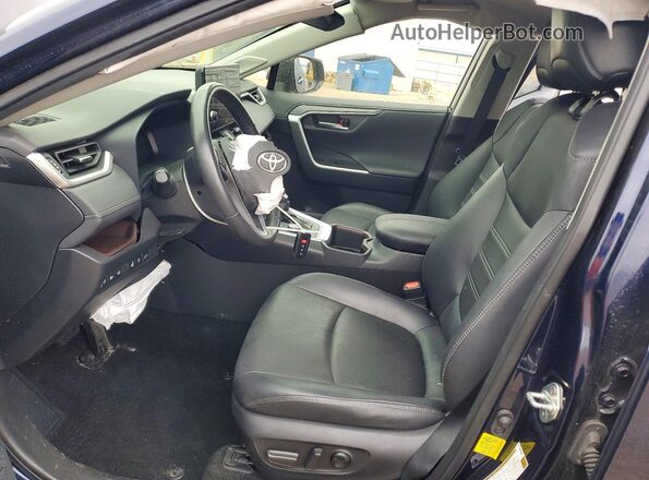 JTMN1RFV1PD095309 2023 TOYOTA LIMITED Blue Widok wnętrza z przodu
