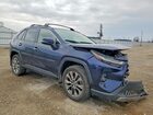 2023 Toyota Rav4 Limited Blue vin: JTMN1RFV1PD095309