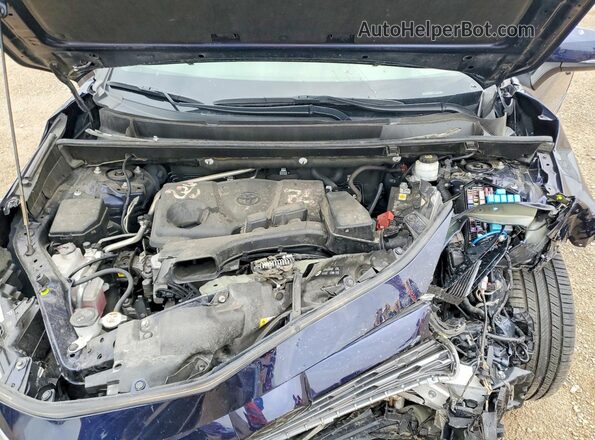 JTMN1RFV1PD095309 2023 TOYOTA LIMITED Blue Widok komory silnika