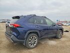 2023 Toyota Rav4 Limited Blue vin: JTMN1RFV1PD095309