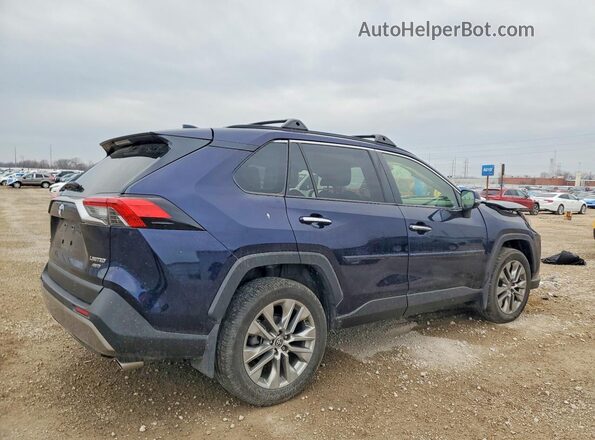 JTMN1RFV1PD095309 2023 TOYOTA LIMITED Blue Tył prawy