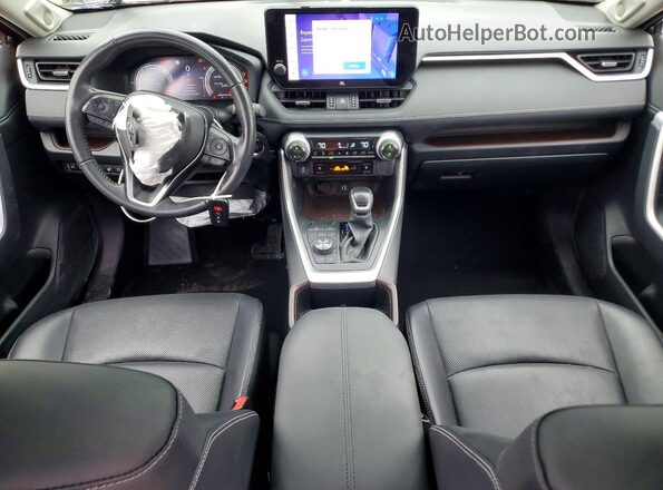 JTMN1RFV1PD095309 2023 TOYOTA LIMITED Blue Widok deski rozdzielczej