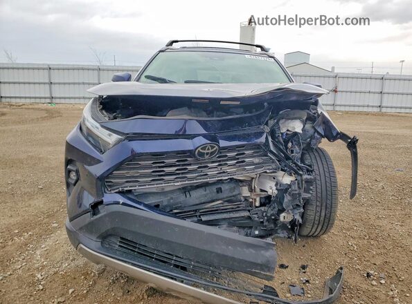 JTMN1RFV1PD095309 2023 TOYOTA LIMITED Blue Widok z przodu