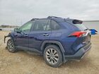 2023 Toyota Rav4 Limited Blue vin: JTMN1RFV1PD095309