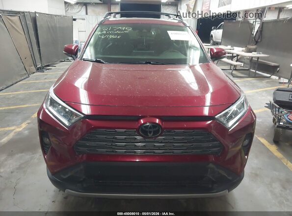 JTMN1RFV2KD042241 2019 TOYOTA LIMITED Red Вид щитка приладів