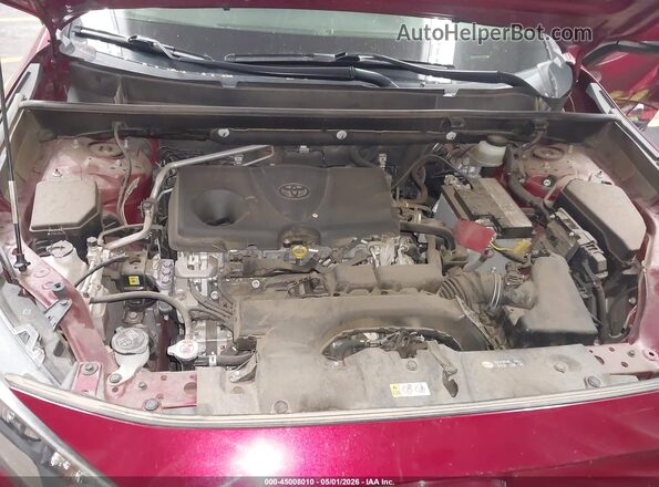 JTMN1RFV2KD042241 2019 TOYOTA LIMITED Red Вид ззаду
