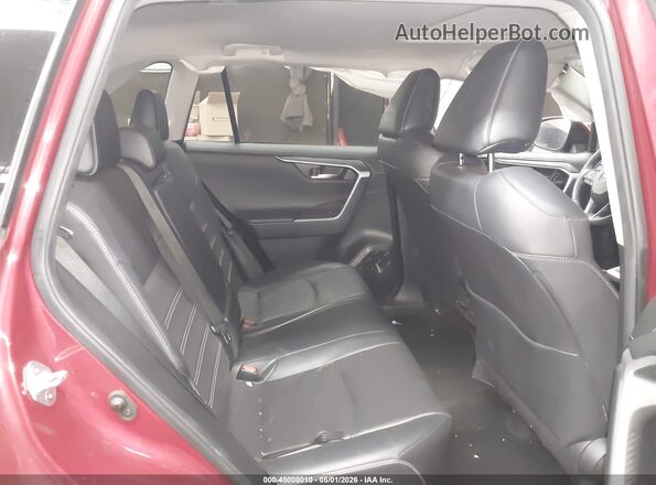 JTMN1RFV2KD042241 2019 TOYOTA LIMITED Red Вид наклейки з VIN-кодом