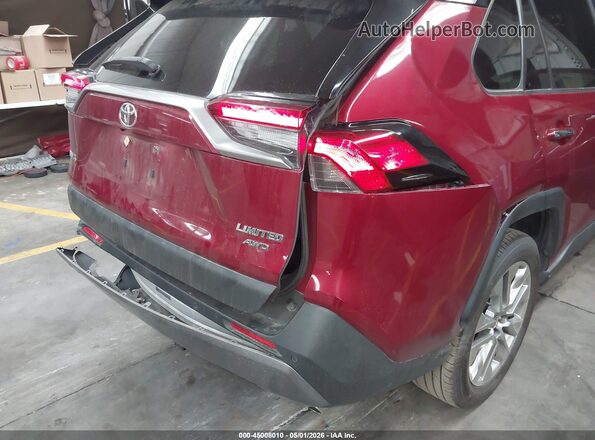 JTMN1RFV2KD042241 2019 TOYOTA LIMITED Red Вид спереду