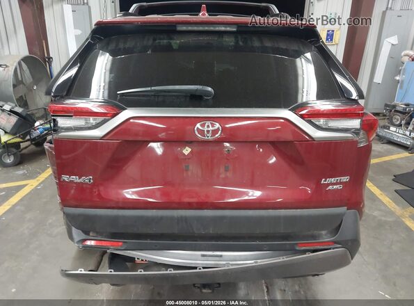 JTMN1RFV2KD042241 2019 TOYOTA LIMITED Red 