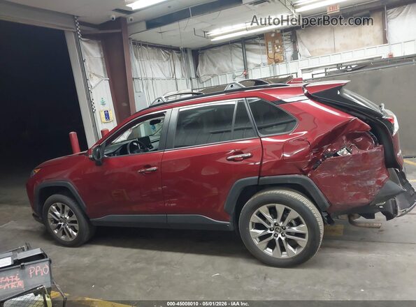 JTMN1RFV2KD042241 2019 TOYOTA LIMITED Red Панорамний вид салону 360°