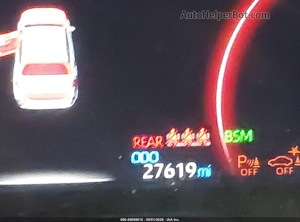 JTMN1RFV2KD042241 2019 TOYOTA LIMITED Red 
