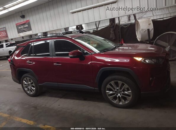 JTMN1RFV2KD042241 2019 TOYOTA LIMITED Red Вид задньої частини салону